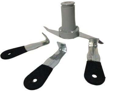 Bullet Express Trio BE-110 Replacement Part Flat Blade + Blade Removal