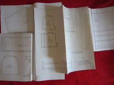 Schnittmuster für Puppenkleidung, Jenny