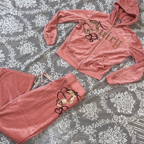 Y2K JUICY COUTURE VELOUR BUBBLEGUM 
