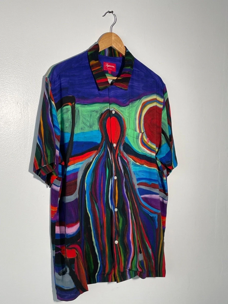 Supreme reaper rayon clearance shirt