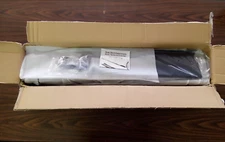 Universal 2.2M/86.6'' Side Skirt Extension Splitter Set