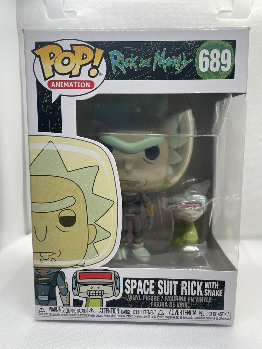 FUNKO POP! ANIMATION RICK AND MORTY 689 SPACE SUIT RICK W
