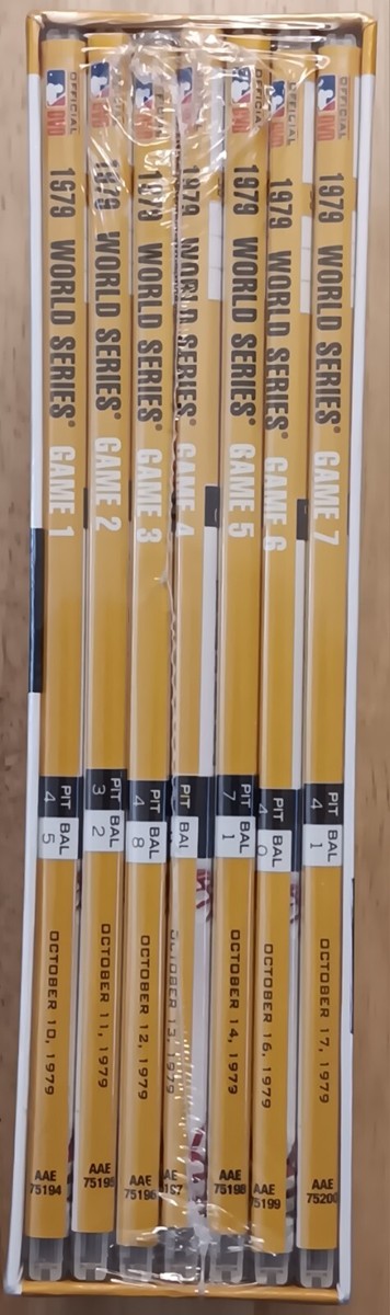 【中古】「未使用品」Pittsburgh Pirates: The 1979 World Series Collect [DVD] [Import] The Pittsburgh Pirates 1979 World Series Collectors Edition DVD