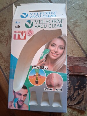 Velform Vacu Clear Porenreiniger fürs Gesicht - NEU mitesser reiniger