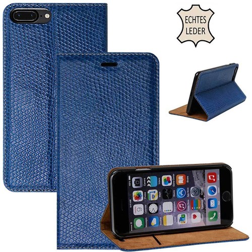 Luxury Leder Schutzhülle für Apple iPhone 7/6 Tasche Case Cover Smartphone Handy - Picture 13 of 14