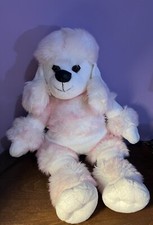Costruisci un Orso Barboncino Rosa Cane Peluche 19" Peluche Giocattolo Spedizione Gratuita