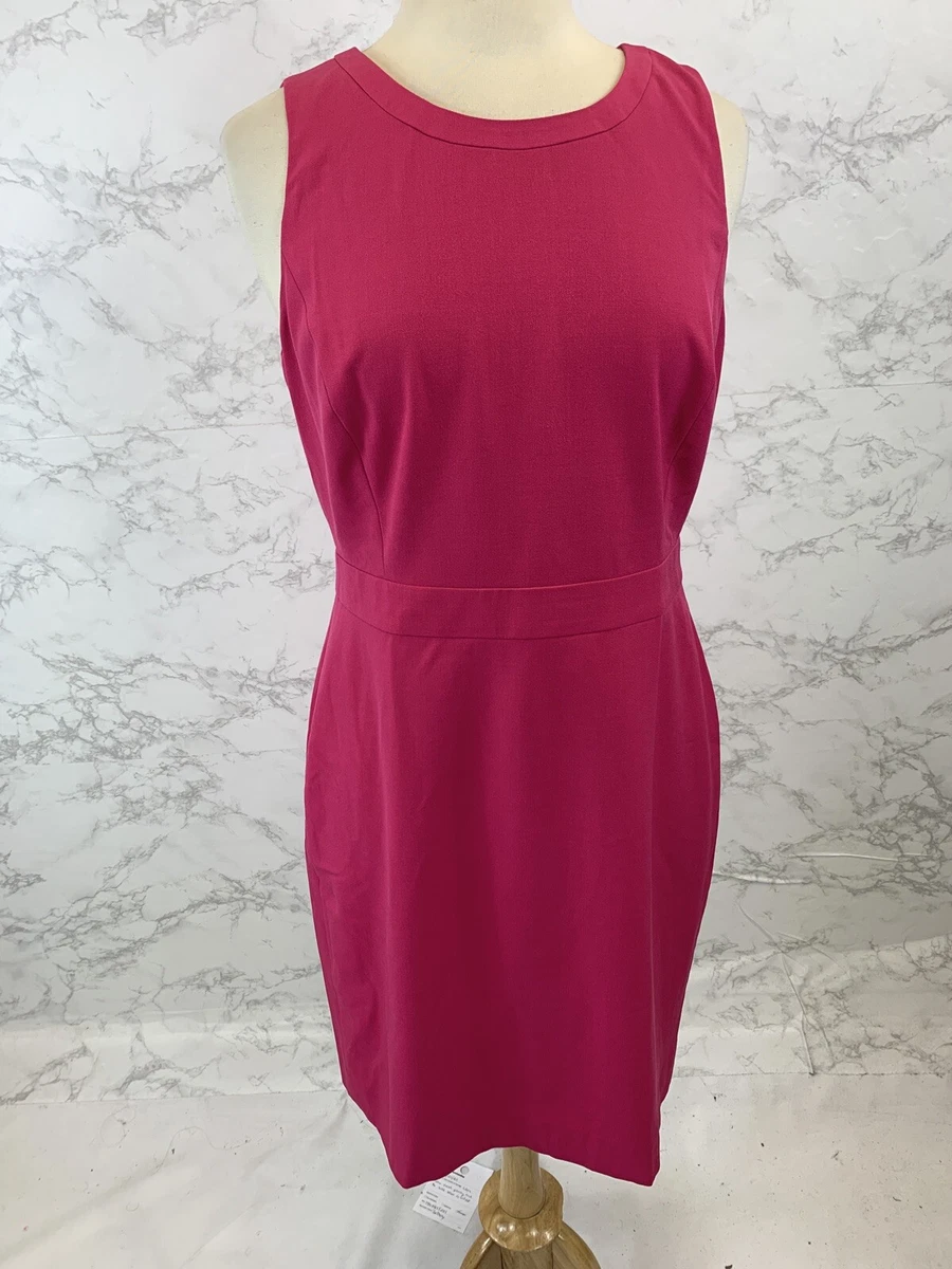 J Crew Women s Pink Suiting dress J4614 Size 10 98 eBay