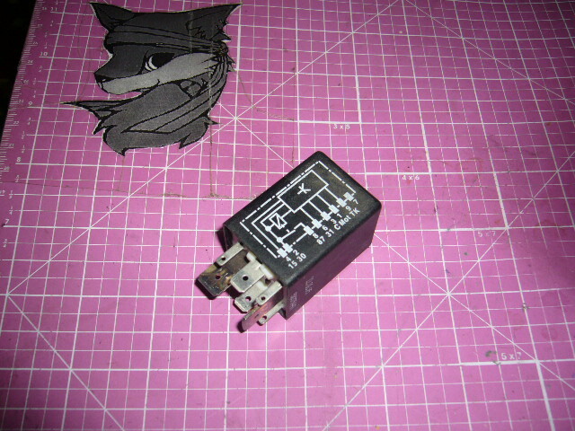 Fuel Pump Relay 409 Vw Jetta Golf Gti Mk 4 99 5 05 Beetle 1 J C For Sale Online Ebay