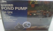 Smartpond Premium Pond Pump 280 GPH 200 Gallons Model 52672 New