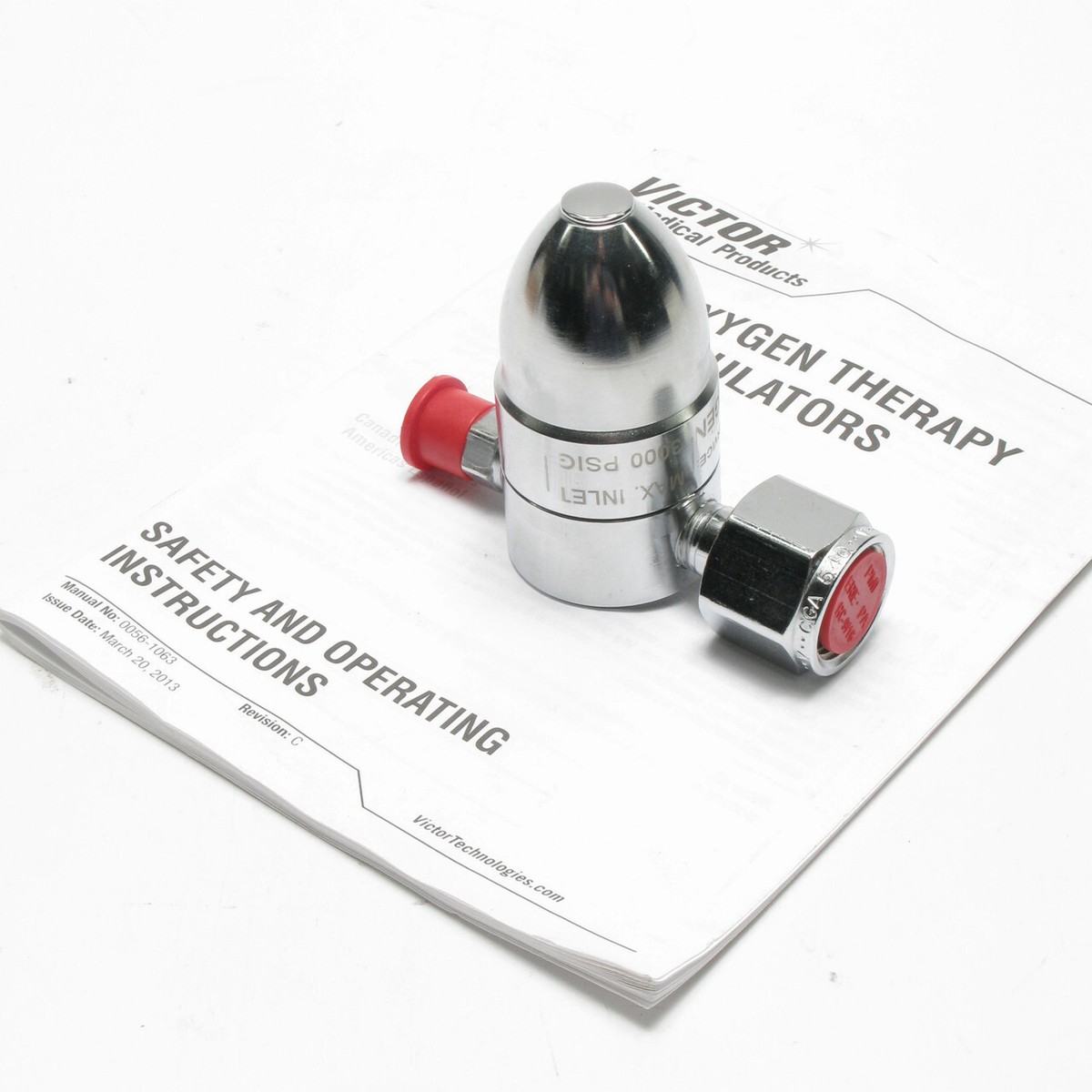 Victor Medical Products Model 1738 Oxygen Regulator | eBay