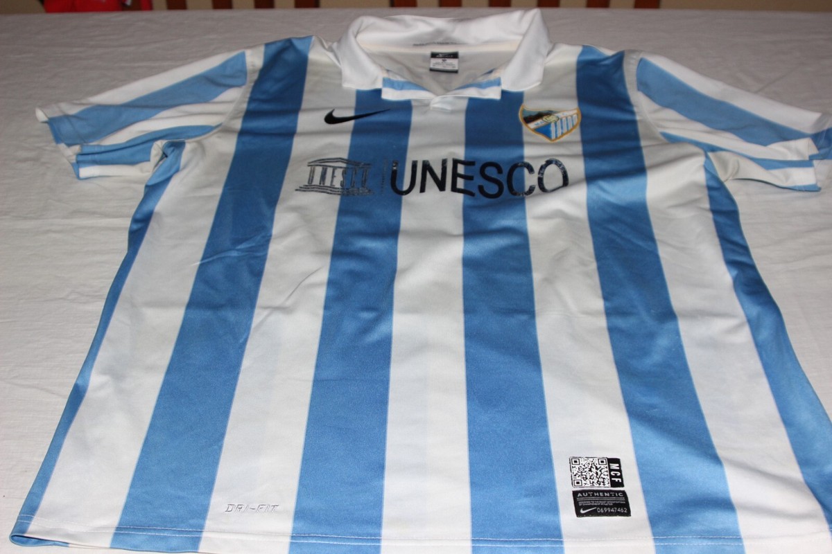 15-16 LA・Liga Málaga C.F.  Nike S 15-16 LA・Liga Málaga C.F. home Nike S Nike Match-Issue
