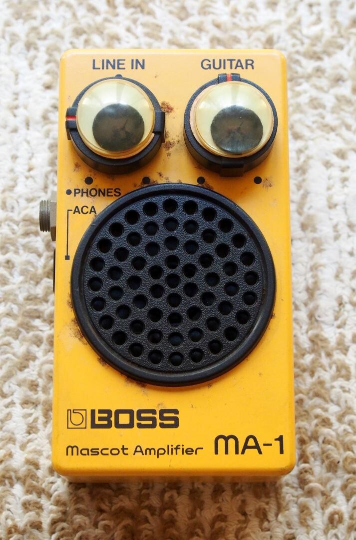 BOSS MA-1 Mascot Amplifier ギター用アンプ