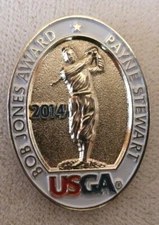 Collectible USGA Pin...Bob Jones Award..2104 US Open 