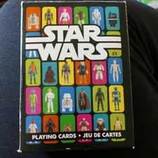 Star Wars Vintage Kenner Action Figures Playing Cards