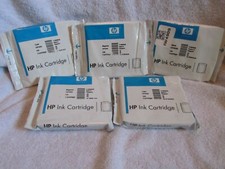 Lot Of 5 HP HP940 Ink Cartridges -Cyan X2 2G2 , Magenta 2G4 X2  Yellow 2D2 