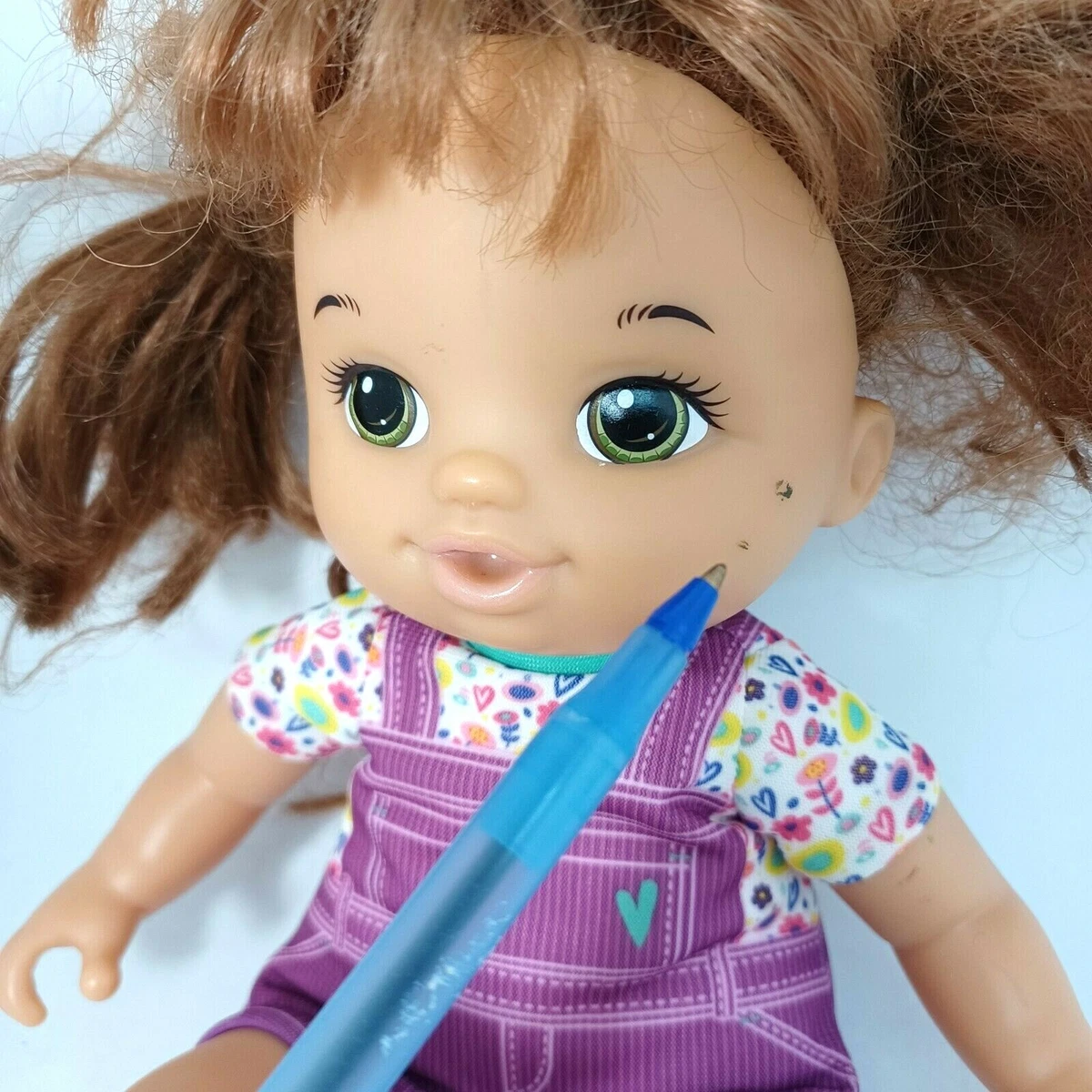 Baby alive luv sales n snuggle brunette