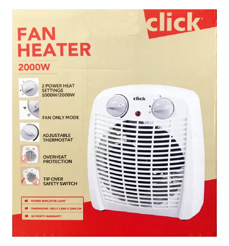 Maxim Fan Heater 1000 00 Watts Adjustable Thermostat Portable With1yr For Sale Online Ebay