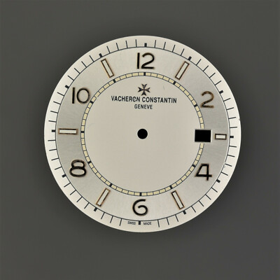 VACHERON CONSTANTIN Fifty Six Zifferblatt DIAL 4600E Automatik Rose silver Date