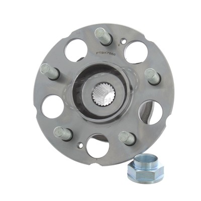 Honda CR-V Mk4 ATV 2012-2019 Rear Wheel Bearing Hubs ABS Sensor 4WD 152mm 1 Pair