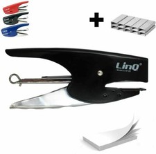 SPILLATRICE con PUNTI MANUALE CUCITRICE A PINZA SCUOLA UFFICIO PINZATRICE CARTA