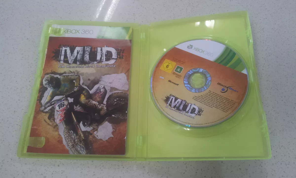 XBOX 360: MUD - Motocross World Championchip. 