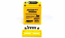 Motobatt Sealed Battery Fits Yamaha YX 600 W Radian MB12U 1989