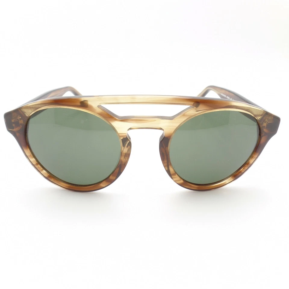 Gafas de sol Banana Republic Loghan S GMV 50 mm marrón verde nuevas auténticas Foto 2 de 4