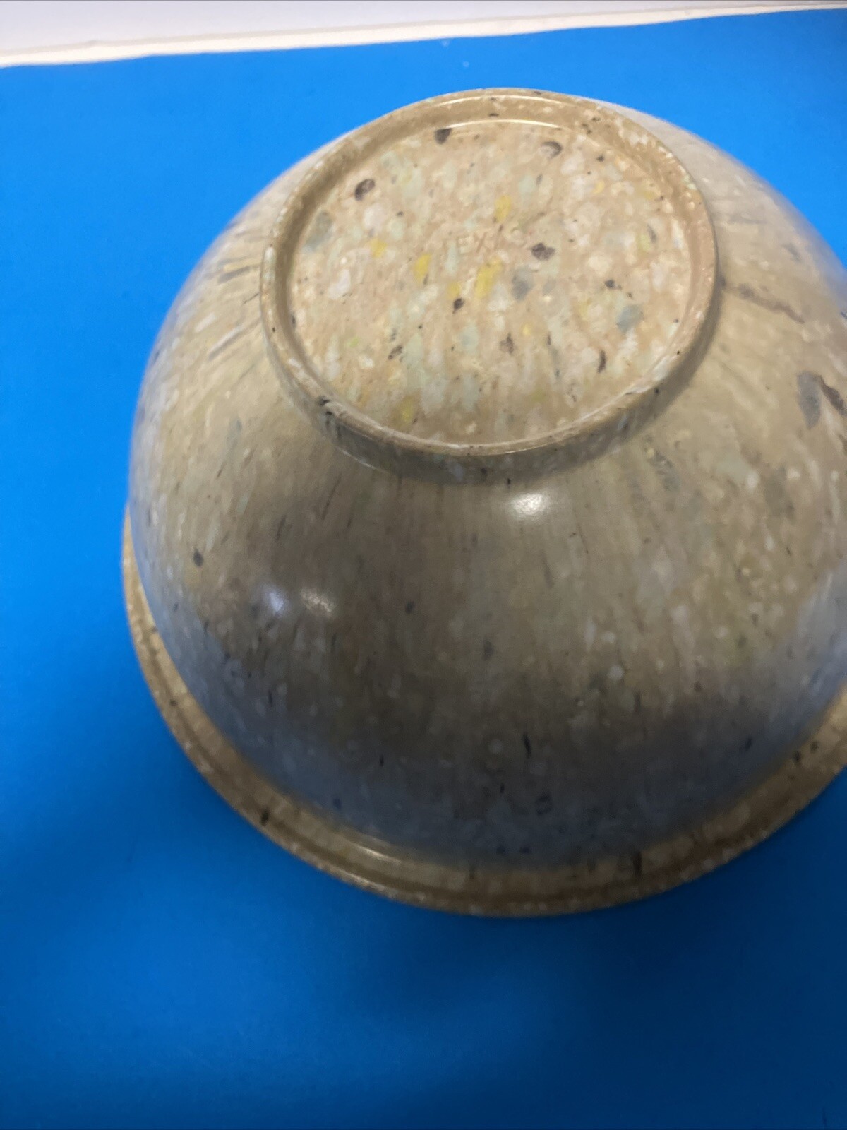 Vintage Texas Ware melamine Confetti Splatter Mixing Bowl 11" eBay