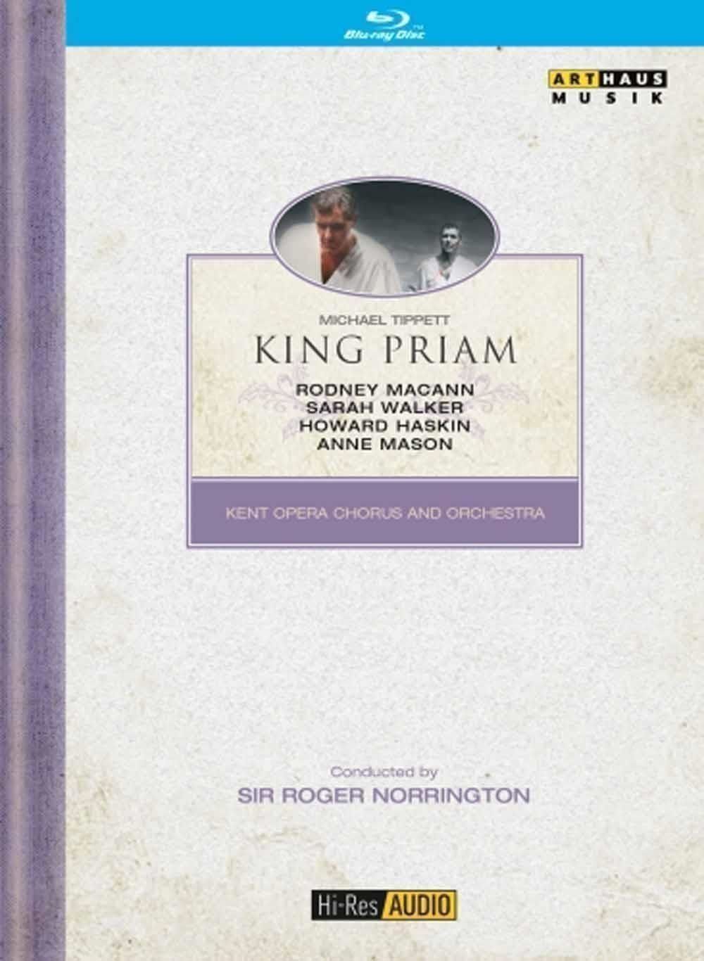 Music Blu-Ray Michael Tippett - King Priam