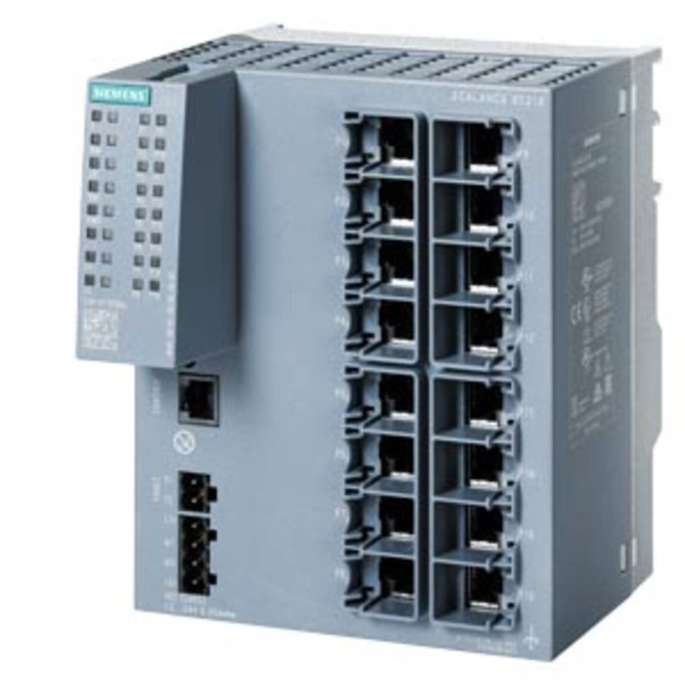 Siemens 6GK5216-0BA00-2AC2 Switch ethernet industriale 10 / 100 MBit/s
