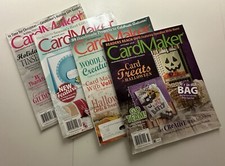 Lot of CardMaker Magazines-Autumn/Winter 2013, Autumn/Winter 2014, Autumn 2017