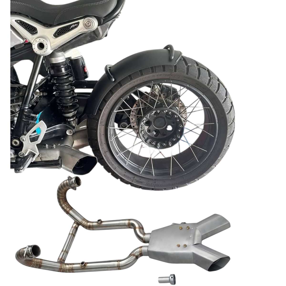 BMW R nine T/ R12 NineT Pure 2015-2023 2-1 Custom Exhaust