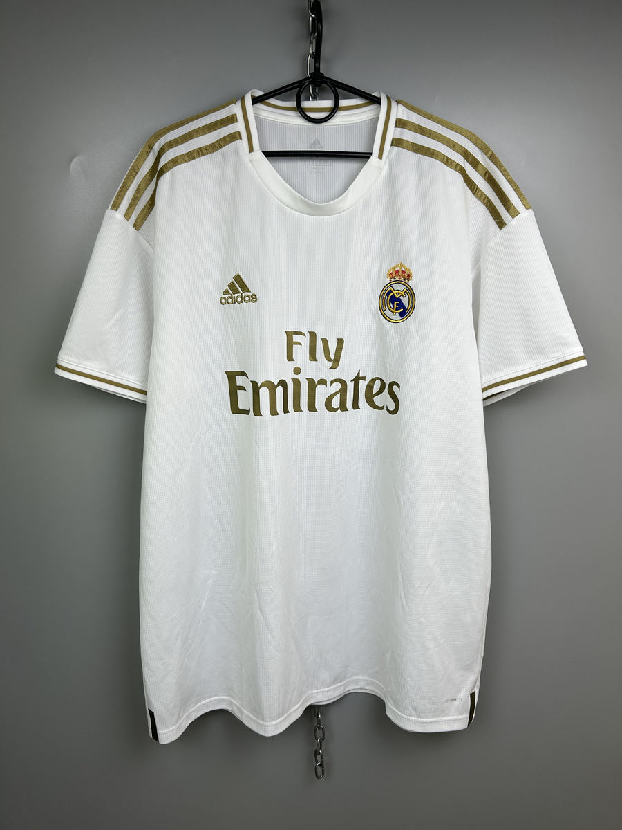 Real Madrid 2019 2020 Home Football Shirt Soccer Jersey Adidas