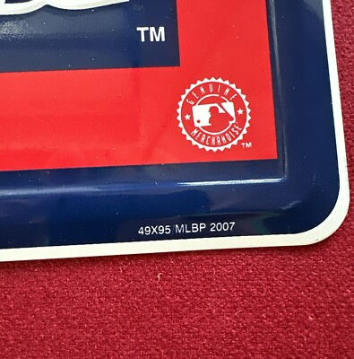 2007 BOSTON RED SOX 12