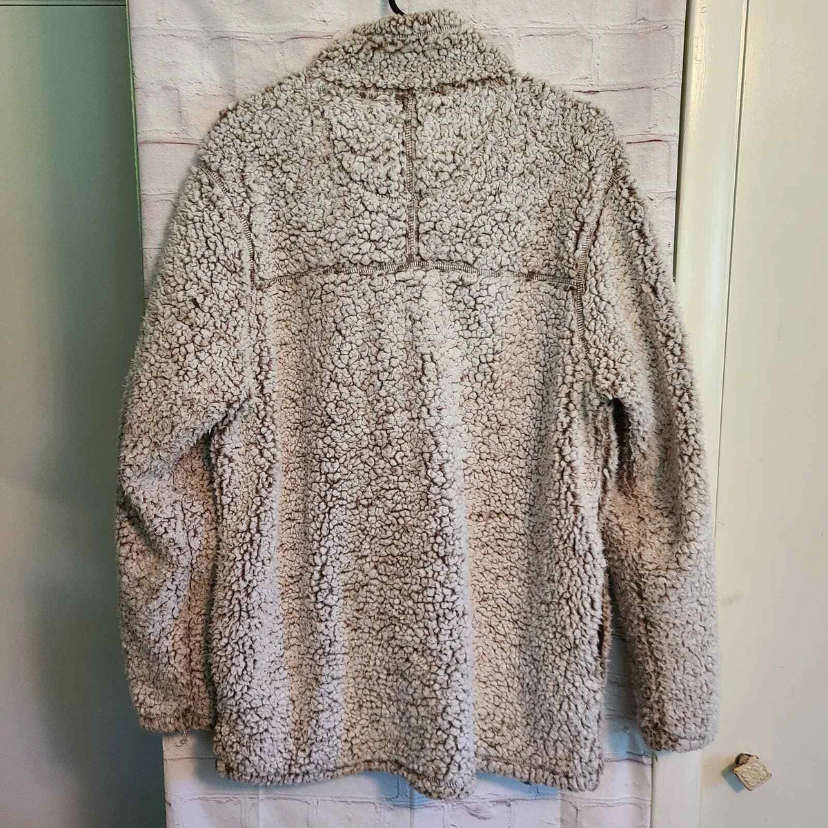 Grizzly sherpa pullover sale