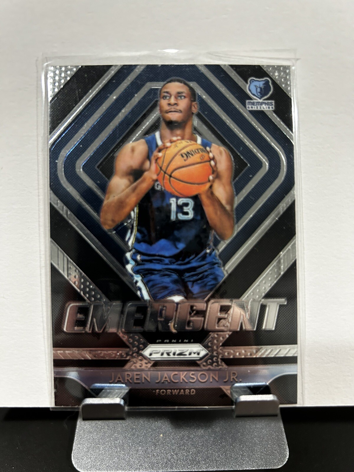 2018-19 Panini Prizm Emergent #4 Jaren Jackson Jr. Rookie Card RC Grizzlies