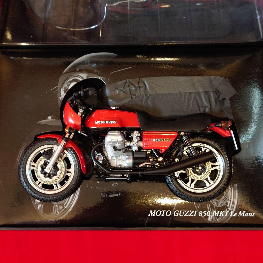 1/12 モトグッチ850MK1 ルマン　ミニチャンプス 1/12 モトグッチ850MK1 ルマン ミニチャンプス - メルカリ