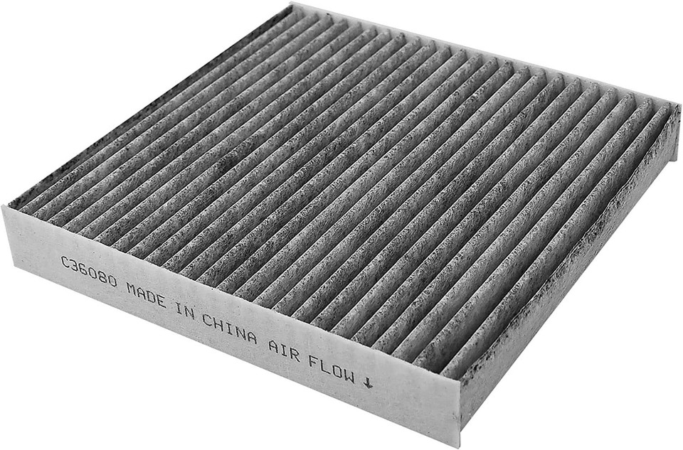 Set of 2 Carbon Air Filter For 2017 20182024 Honda HrV CrV Odyssey