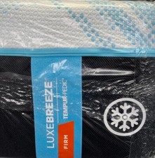 Queen TempurPedic LuxeBreeze 2.0 Firm 10 Cooler