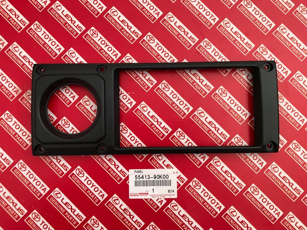 Toyota Land Cruiser 70 Series OEM Genuine Radio Surround Dash