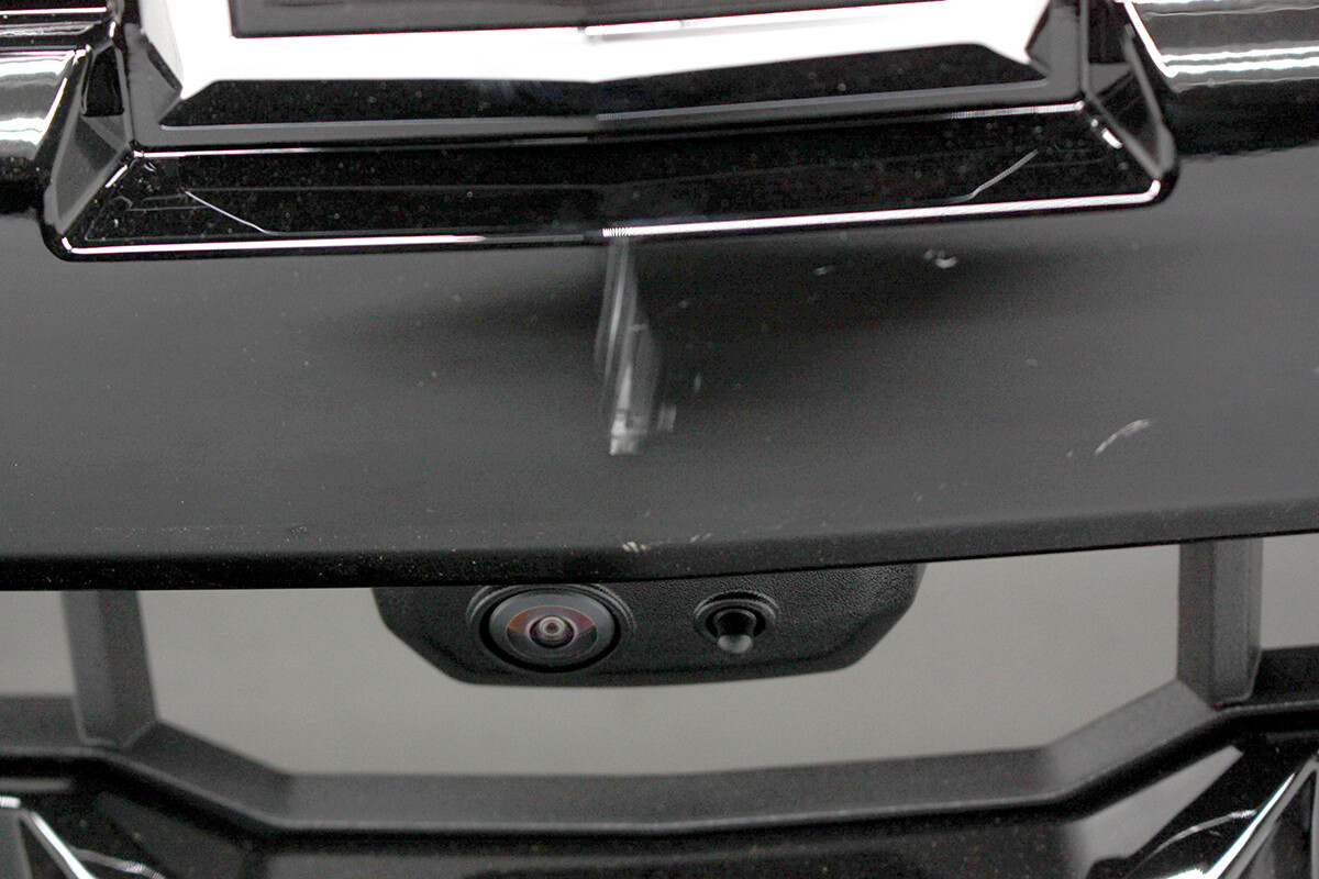 OEM Grille For Chevy Silverado 1500 RST Black 85642150 | eBay