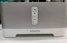 Sonos Connect:Amp S1 Gen 1 Wireless Digital Music Audio Streamer TESTED No Cord