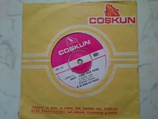 Turkey Single M.Ali Akek And Y.Dalaldi Drum-Zurna Game Tune 4Track EP Coskun