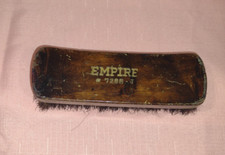 Vintage Shoe Brush EMPIRE 7298 Made In USA