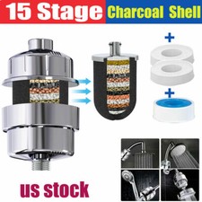 Shower Head Filter Water Purification Filters 15 Stage Softener Purifier