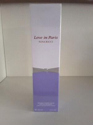 Nina Ricci Love in Paris, 150 ml Deodorant Spray, neu in OVP