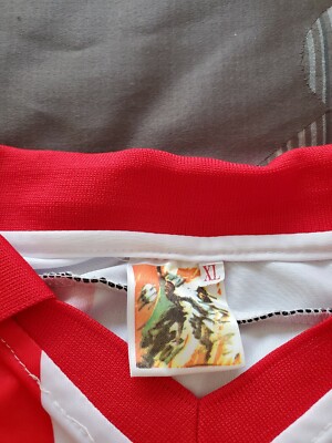 Maillots de football de clubs grecs olympiakos