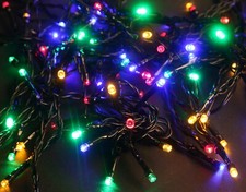Image of 400 LED 8 Functions Christmas Tree Decoration Light/Lights Indoor/outdoor Decor