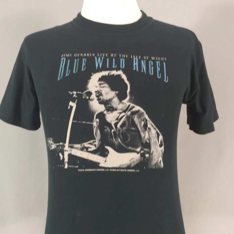 Jimi Hendrix concert shirt men's small black short sleeve official Retro - Image 2 of 4