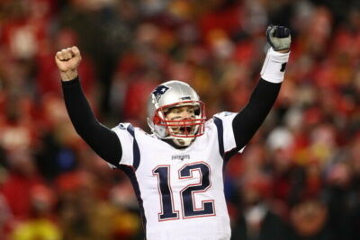 288436 Tom Brady England Patriots Super Bowl MVP Player PRINT POSTER